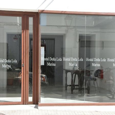 Hostal Dona Lola Marina Zahara de los Atunes Luaran gambar