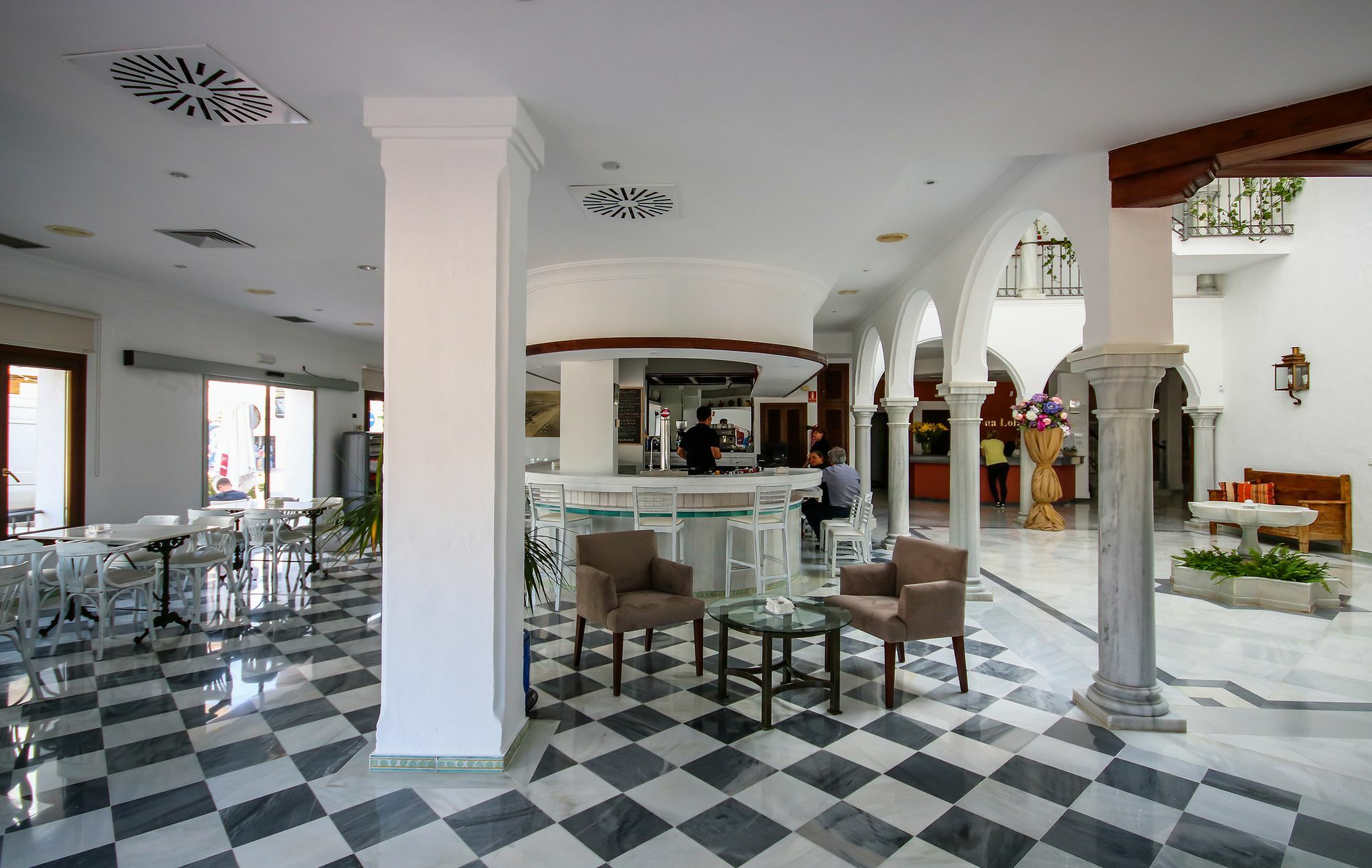 Hostal Dona Lola Marina Zahara de los Atunes Luaran gambar